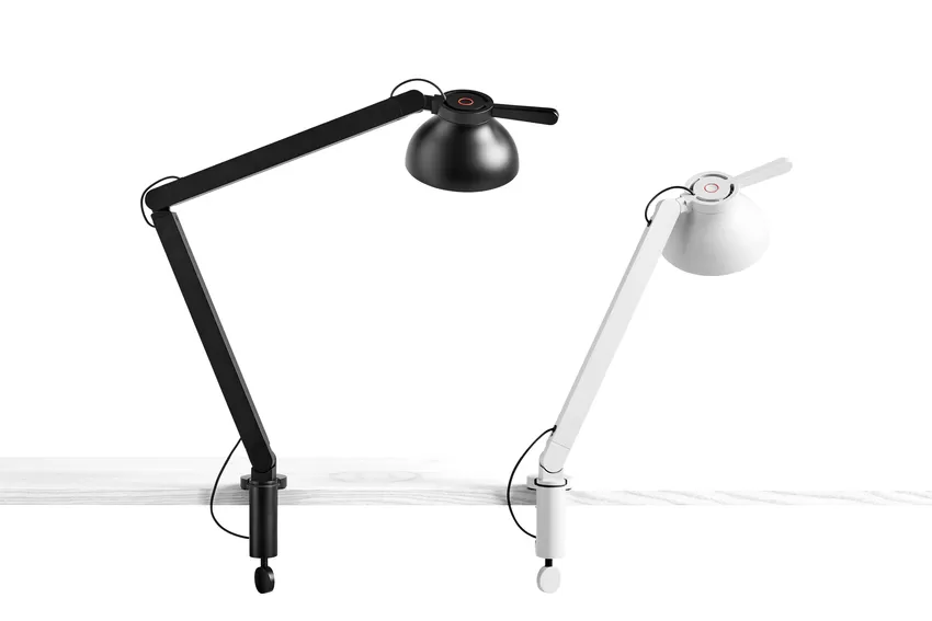 PC DOUBLE ARM W. CLAMP | Herman miller